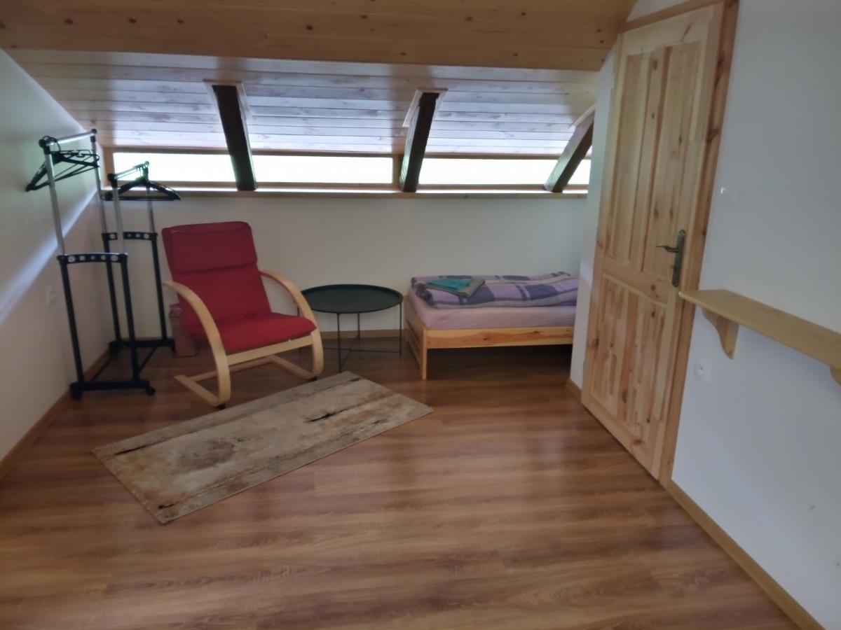 Apartamento Žrebčín Mlynčok Slovenska Lupca Exterior foto