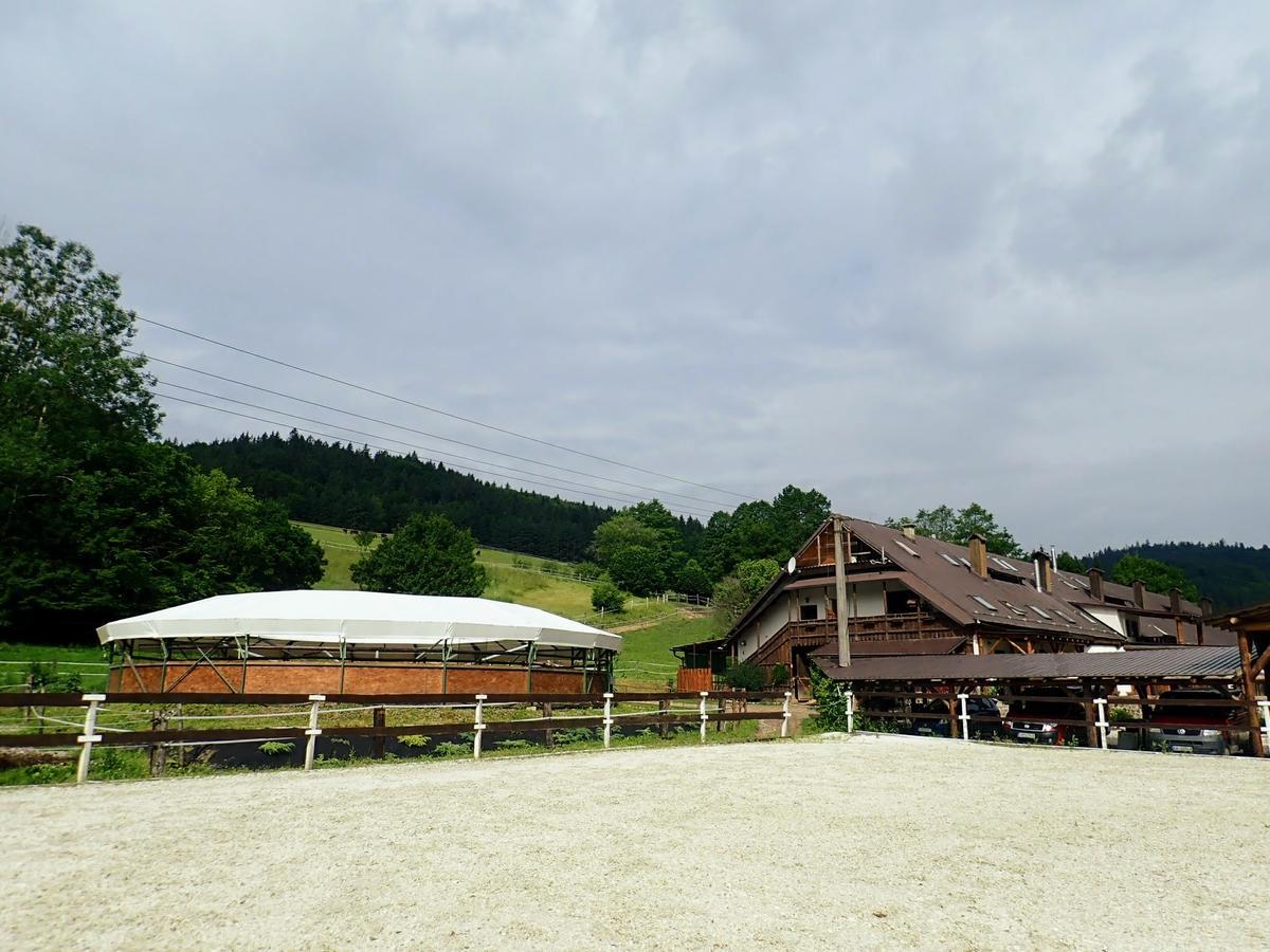 Apartamento Žrebčín Mlynčok Slovenska Lupca Exterior foto