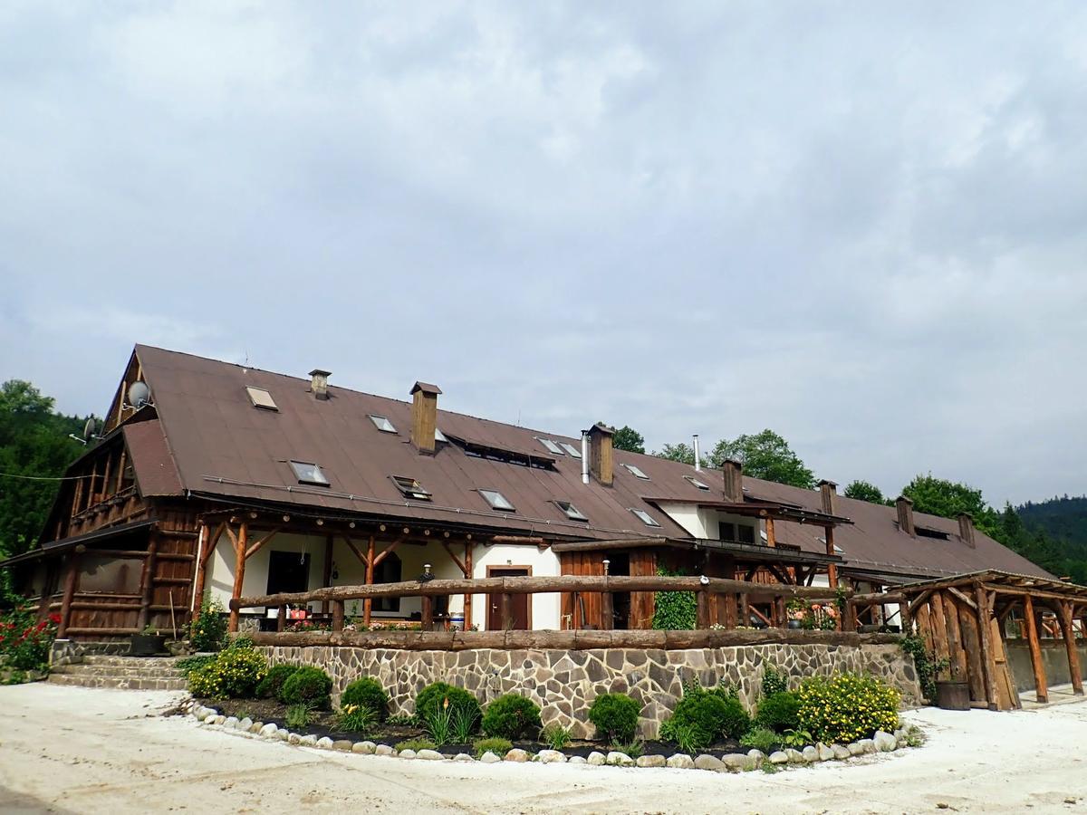 Apartamento Žrebčín Mlynčok Slovenska Lupca Exterior foto