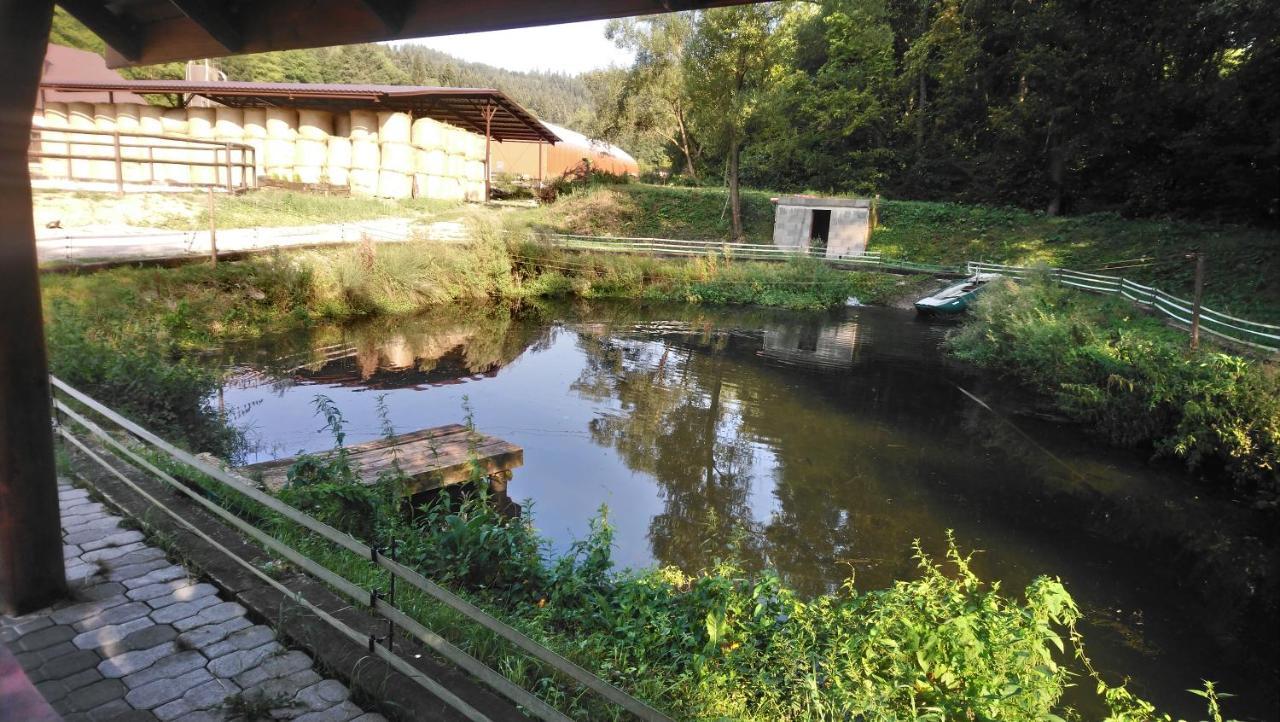 Apartamento Žrebčín Mlynčok Slovenska Lupca Exterior foto