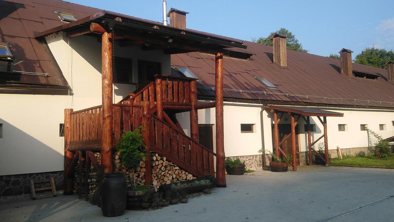 Apartamento Žrebčín Mlynčok Slovenska Lupca Exterior foto