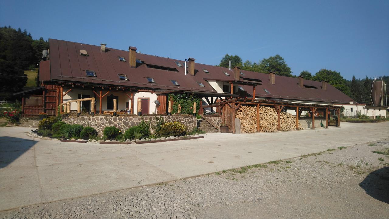 Apartamento Žrebčín Mlynčok Slovenska Lupca Exterior foto