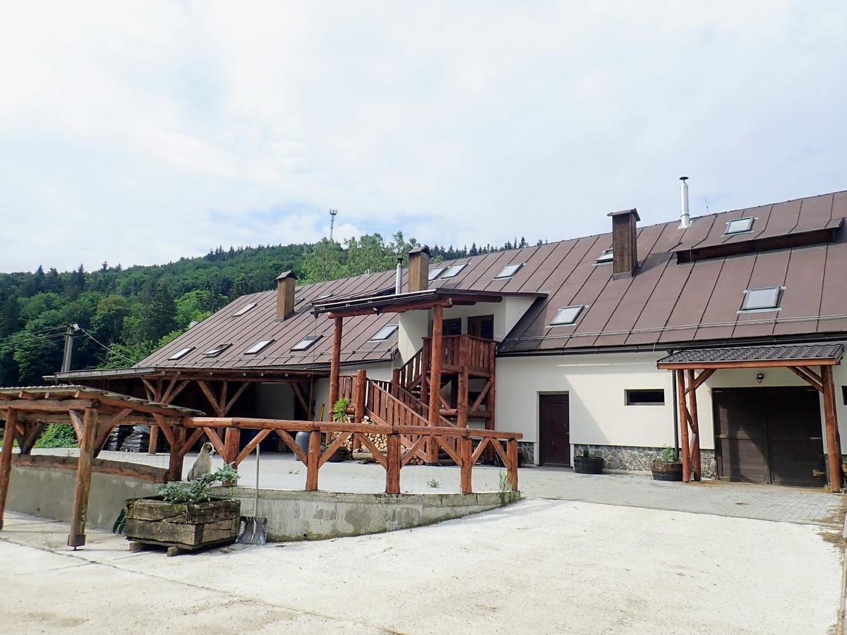 Apartamento Žrebčín Mlynčok Slovenska Lupca Exterior foto