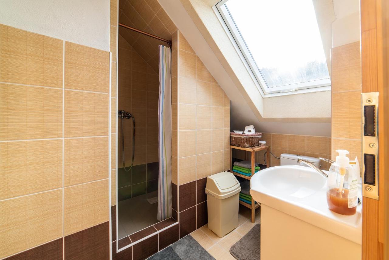Apartamento Žrebčín Mlynčok Slovenska Lupca Exterior foto