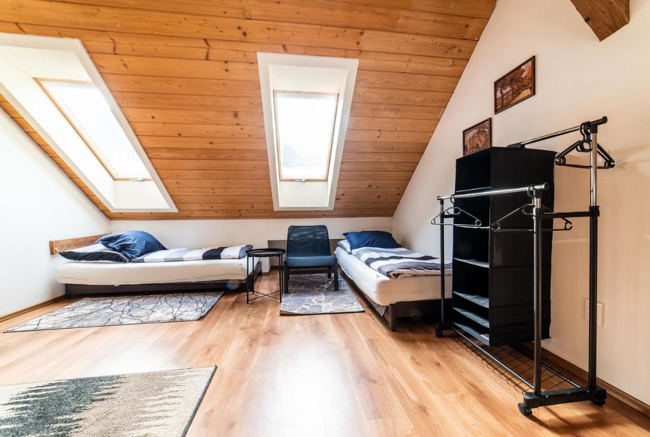 Apartamento Žrebčín Mlynčok Slovenska Lupca Exterior foto