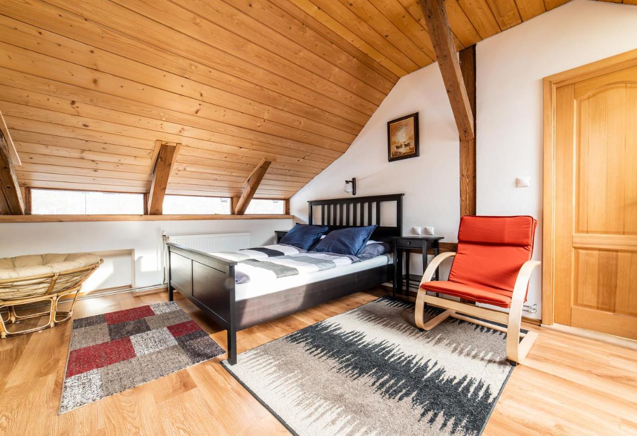 Apartamento Žrebčín Mlynčok Slovenska Lupca Exterior foto