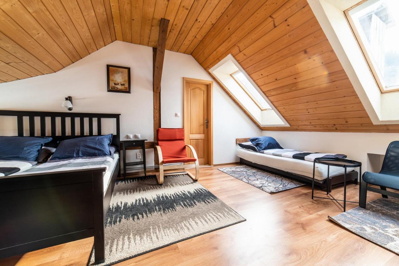 Apartamento Žrebčín Mlynčok Slovenska Lupca Exterior foto