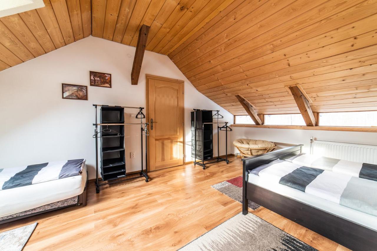 Apartamento Žrebčín Mlynčok Slovenska Lupca Exterior foto
