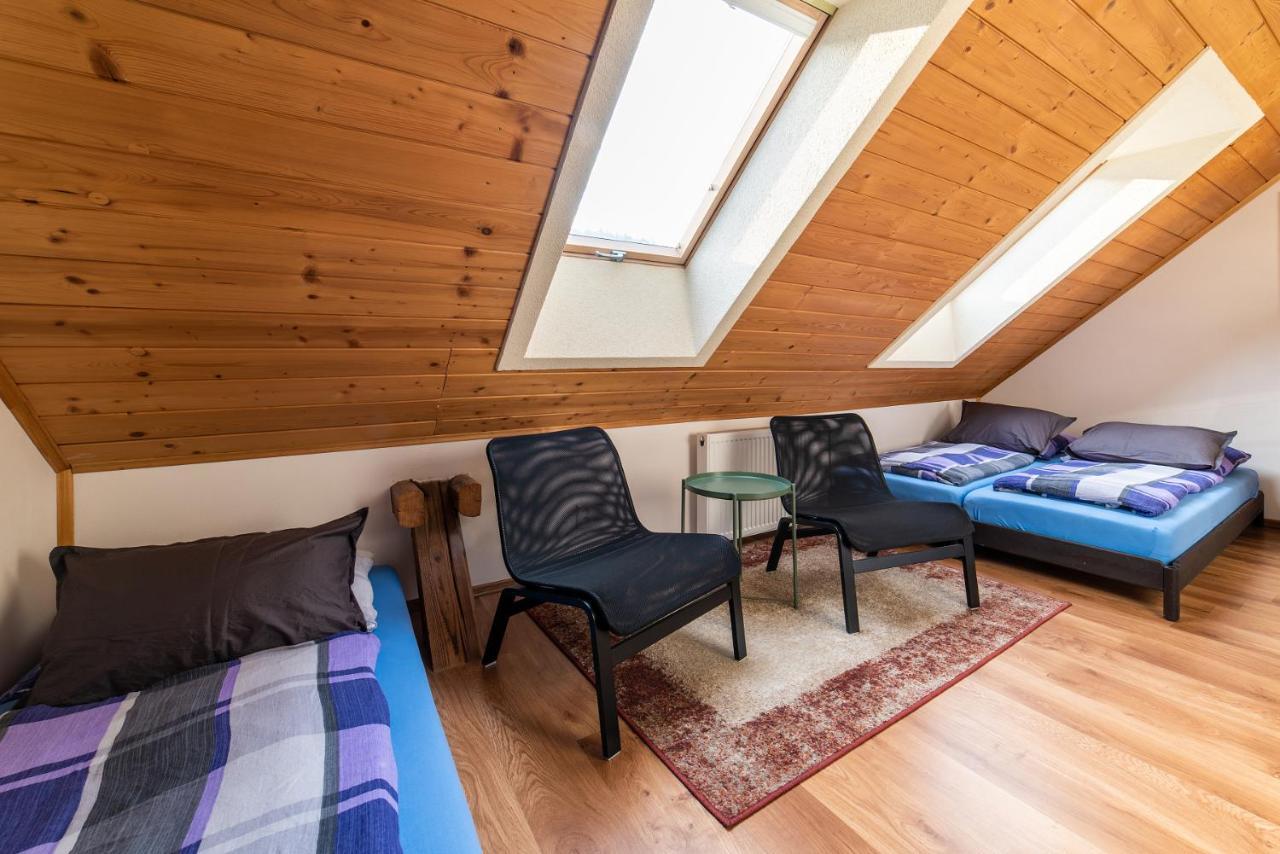 Apartamento Žrebčín Mlynčok Slovenska Lupca Exterior foto
