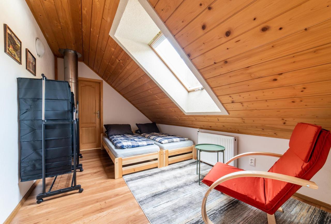 Apartamento Žrebčín Mlynčok Slovenska Lupca Exterior foto