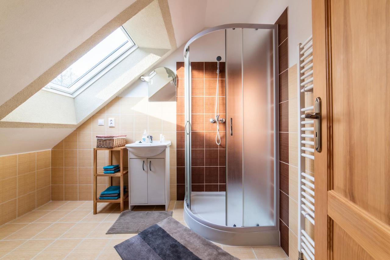 Apartamento Žrebčín Mlynčok Slovenska Lupca Exterior foto