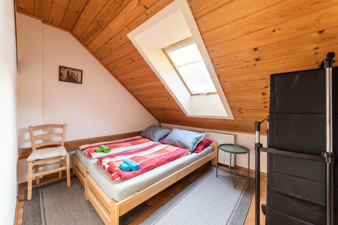 Apartamento Žrebčín Mlynčok Slovenska Lupca Exterior foto