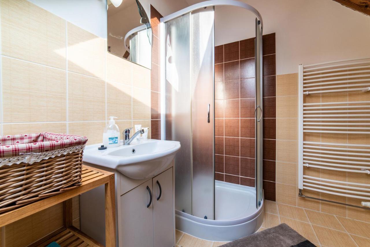 Apartamento Žrebčín Mlynčok Slovenska Lupca Exterior foto