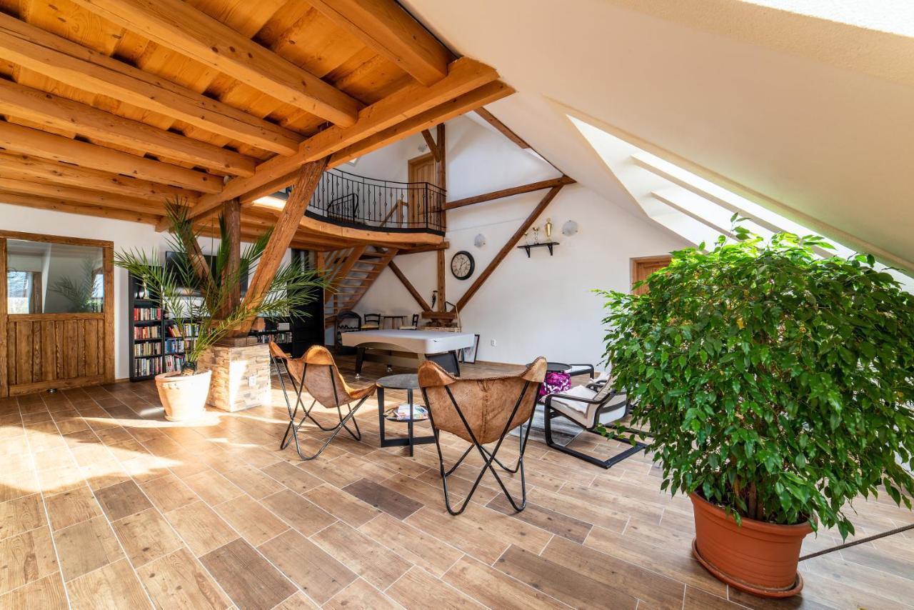 Apartamento Žrebčín Mlynčok Slovenska Lupca Exterior foto
