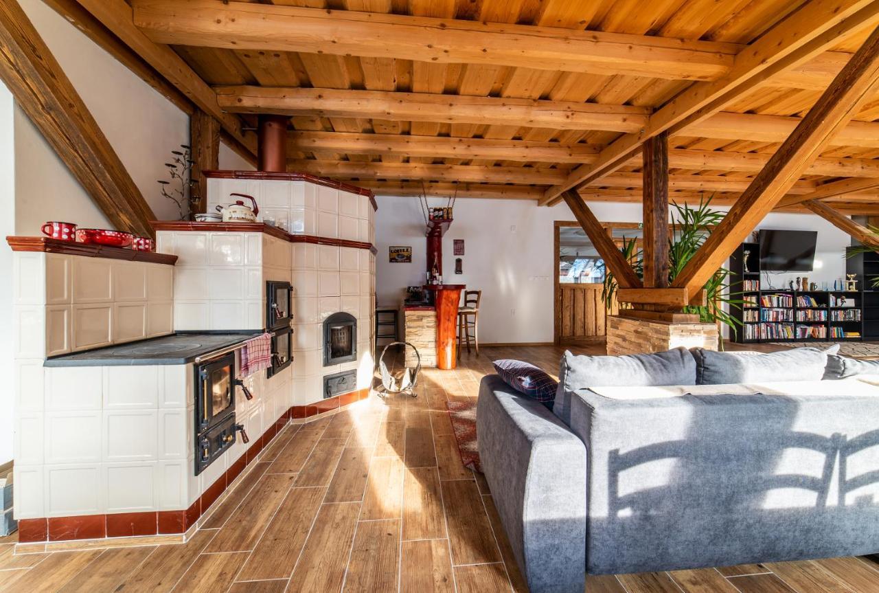 Apartamento Žrebčín Mlynčok Slovenska Lupca Exterior foto