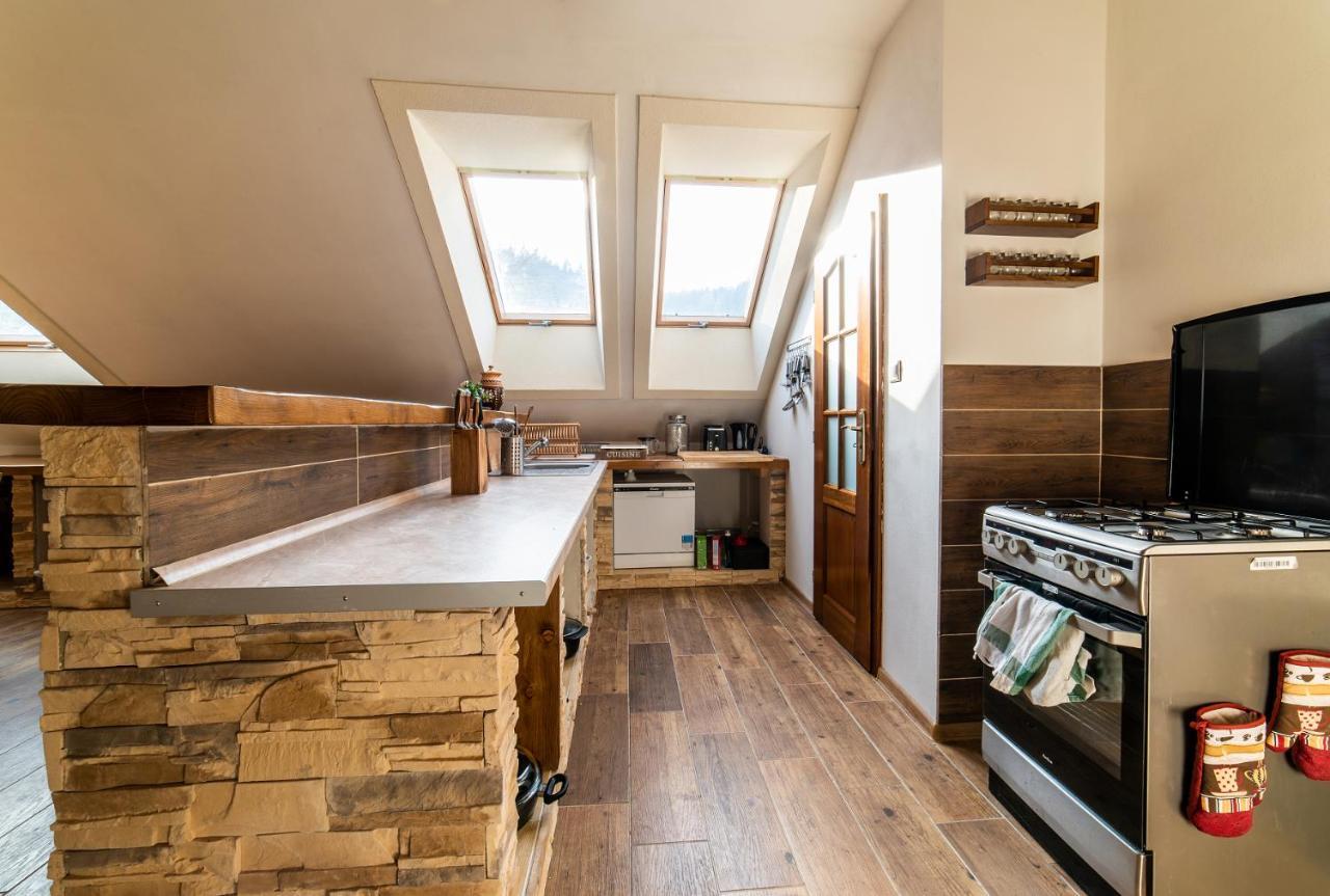Apartamento Žrebčín Mlynčok Slovenska Lupca Exterior foto