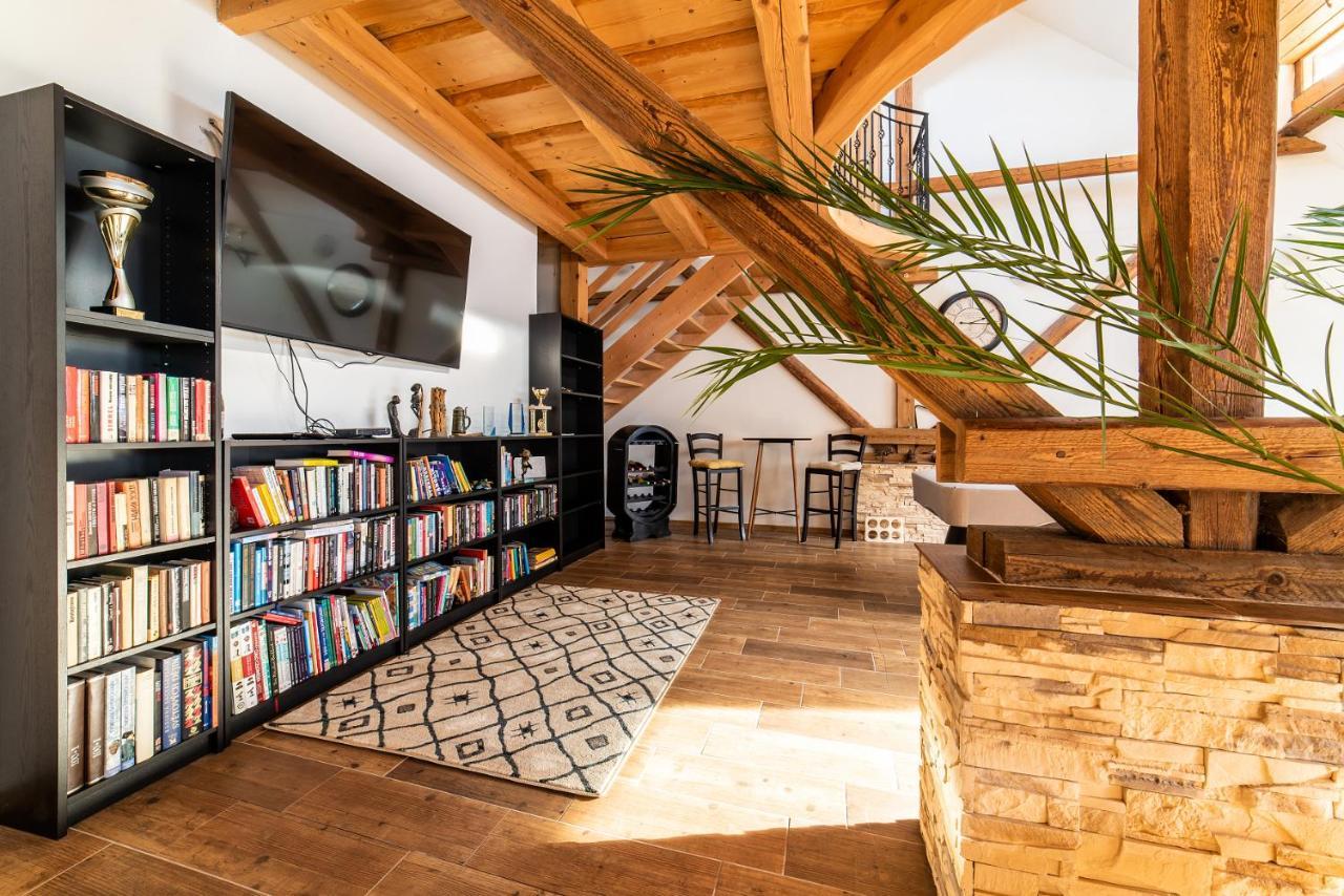 Apartamento Žrebčín Mlynčok Slovenska Lupca Exterior foto