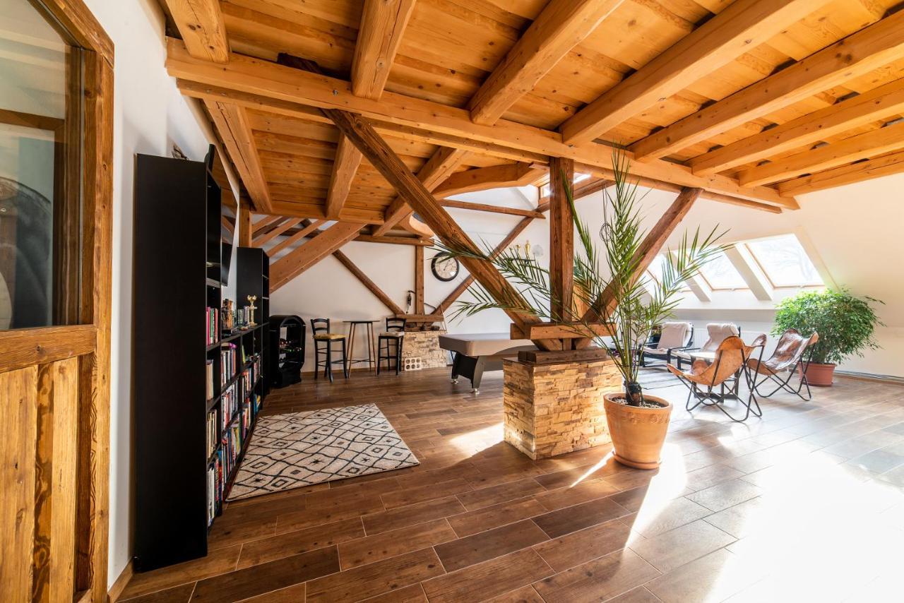 Apartamento Žrebčín Mlynčok Slovenska Lupca Exterior foto