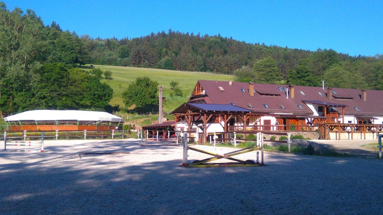 Apartamento Žrebčín Mlynčok Slovenska Lupca Exterior foto