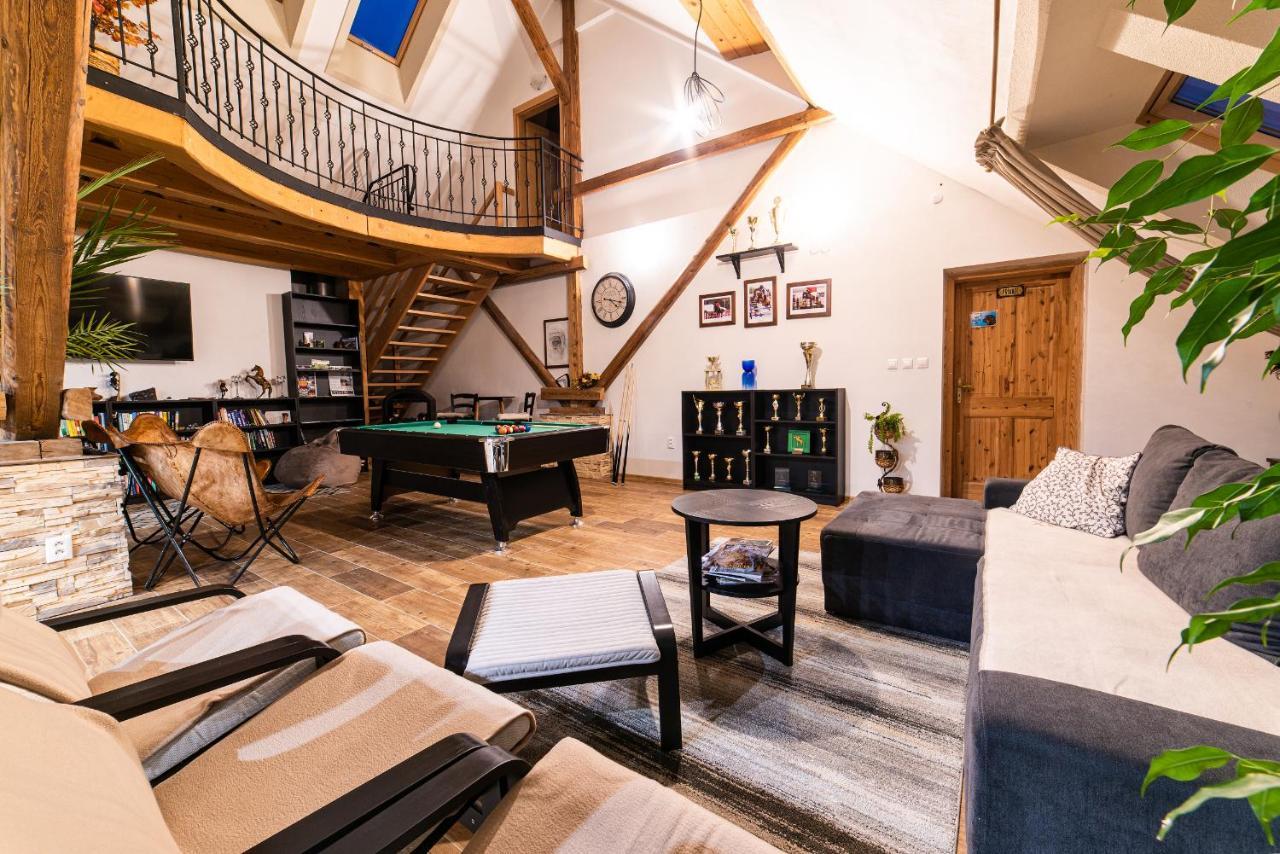 Apartamento Žrebčín Mlynčok Slovenska Lupca Exterior foto